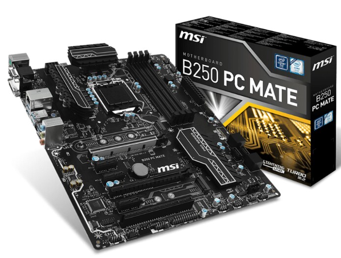مادربرد ام اس آی مدل بی 250 پی سی میت