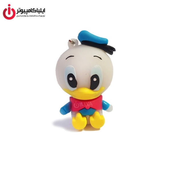 فلش مموری عروسکی کینگ فست مدل DU-12 طرح دونالد داک ظرفیت 32 گیگابایت