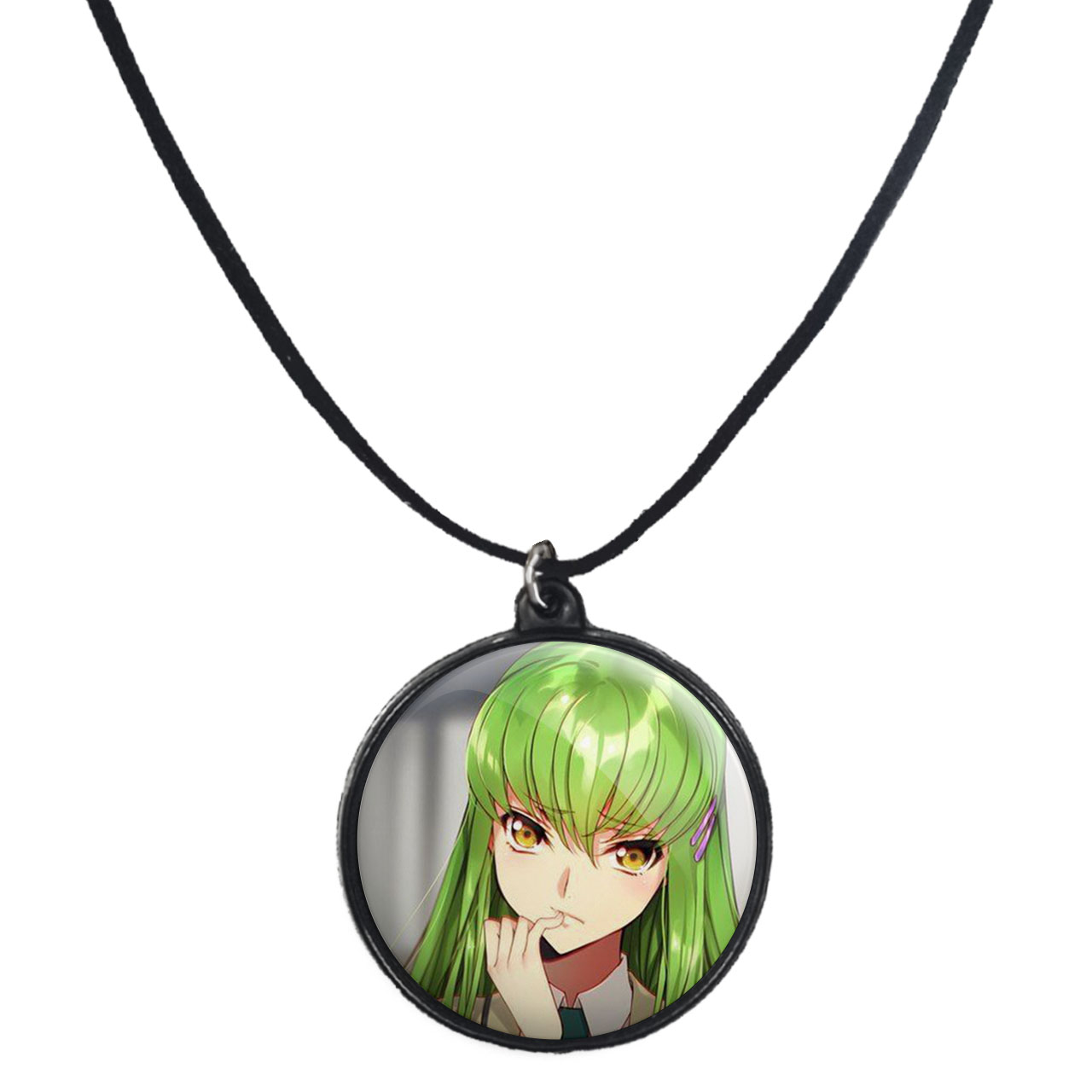 گردنبند پرمانه طرح Code Geass کد pmb.23100 مدل دو طرفه