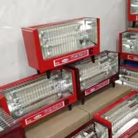 بخاری برقی سه شعله 1800وات واقعی ونیکو دارای سه المنت قدرتمند 
