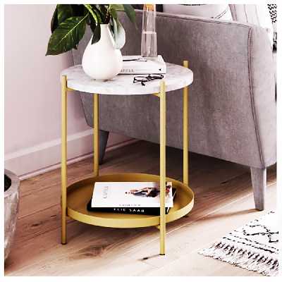 میز عسلی نیل آرت مدل بهنودWS