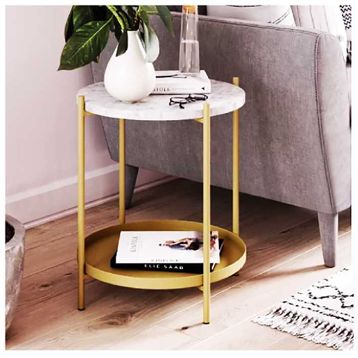 میز عسلی نیل آرت مدل بهنودWS