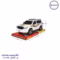 ماشین لندکروز وکیوم 12پ212 تسما