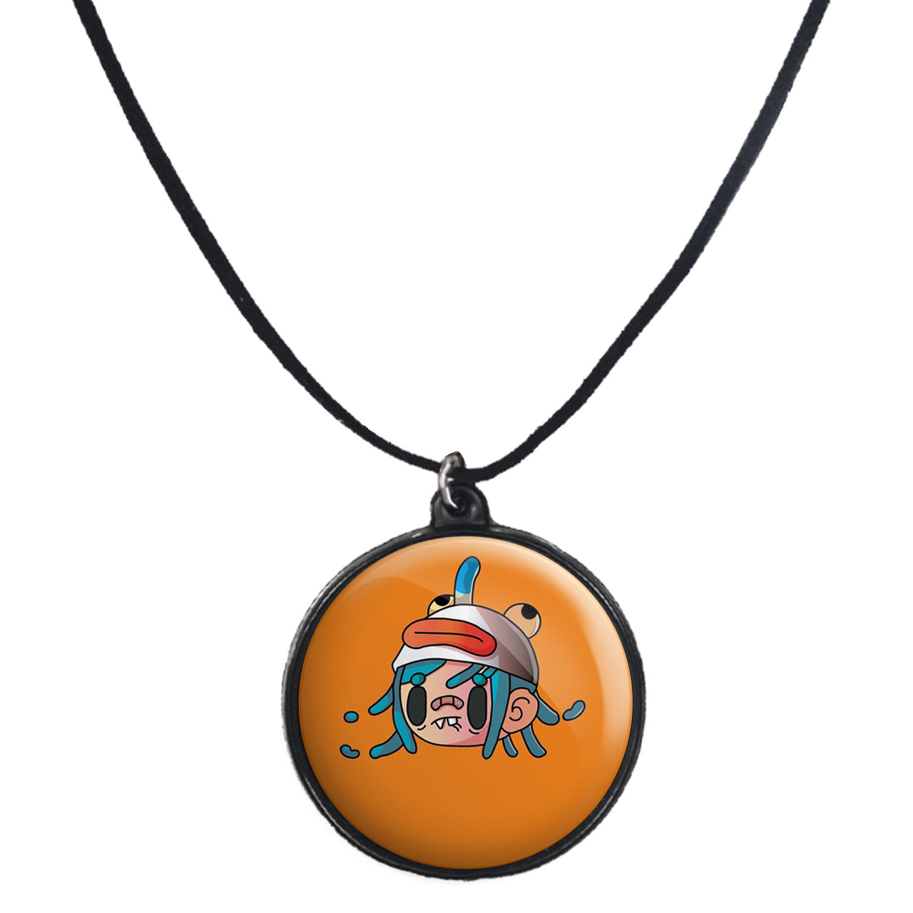 گردنبند پرمانه  کد pmb.31848 مدل دو طرفه