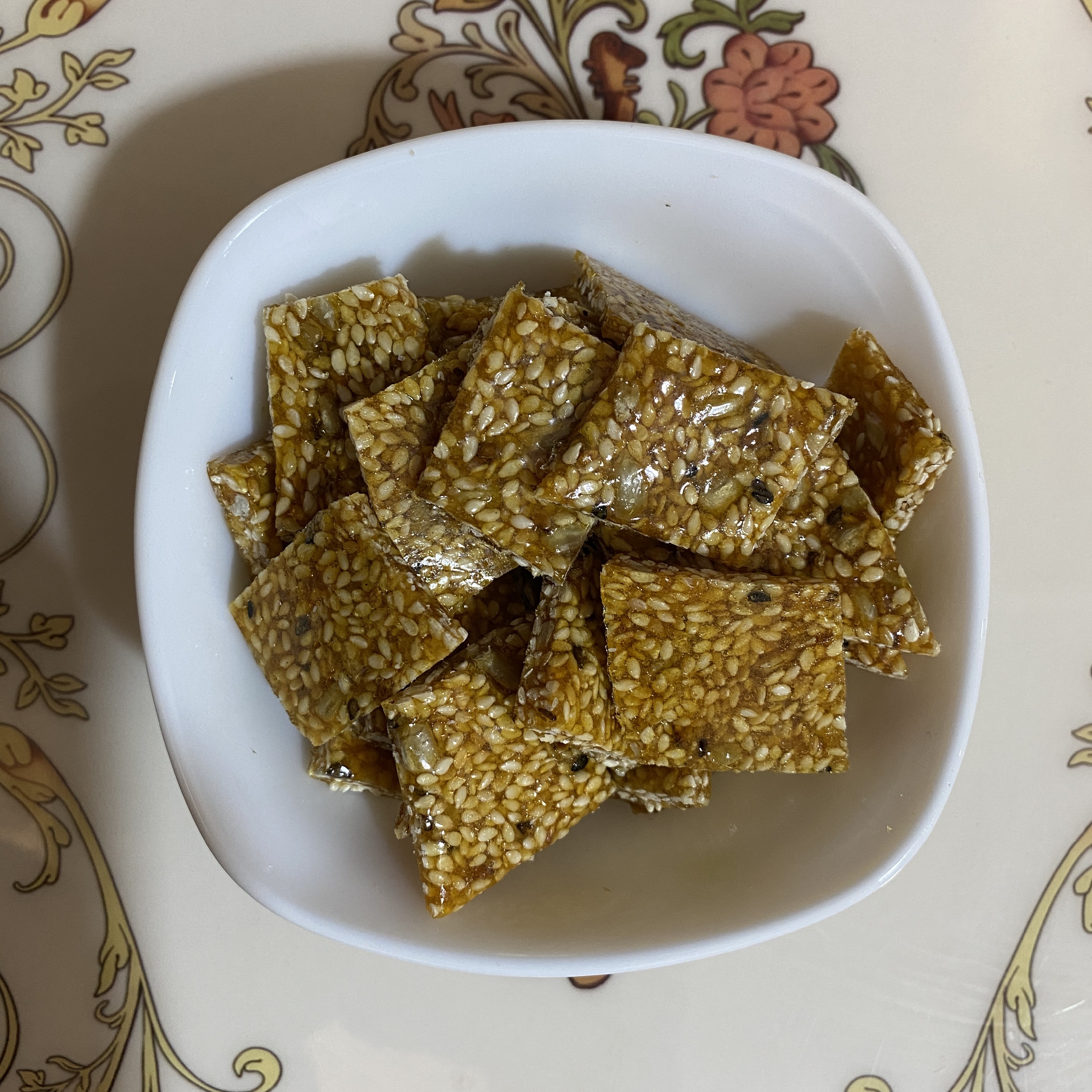 سوهان کنجدی