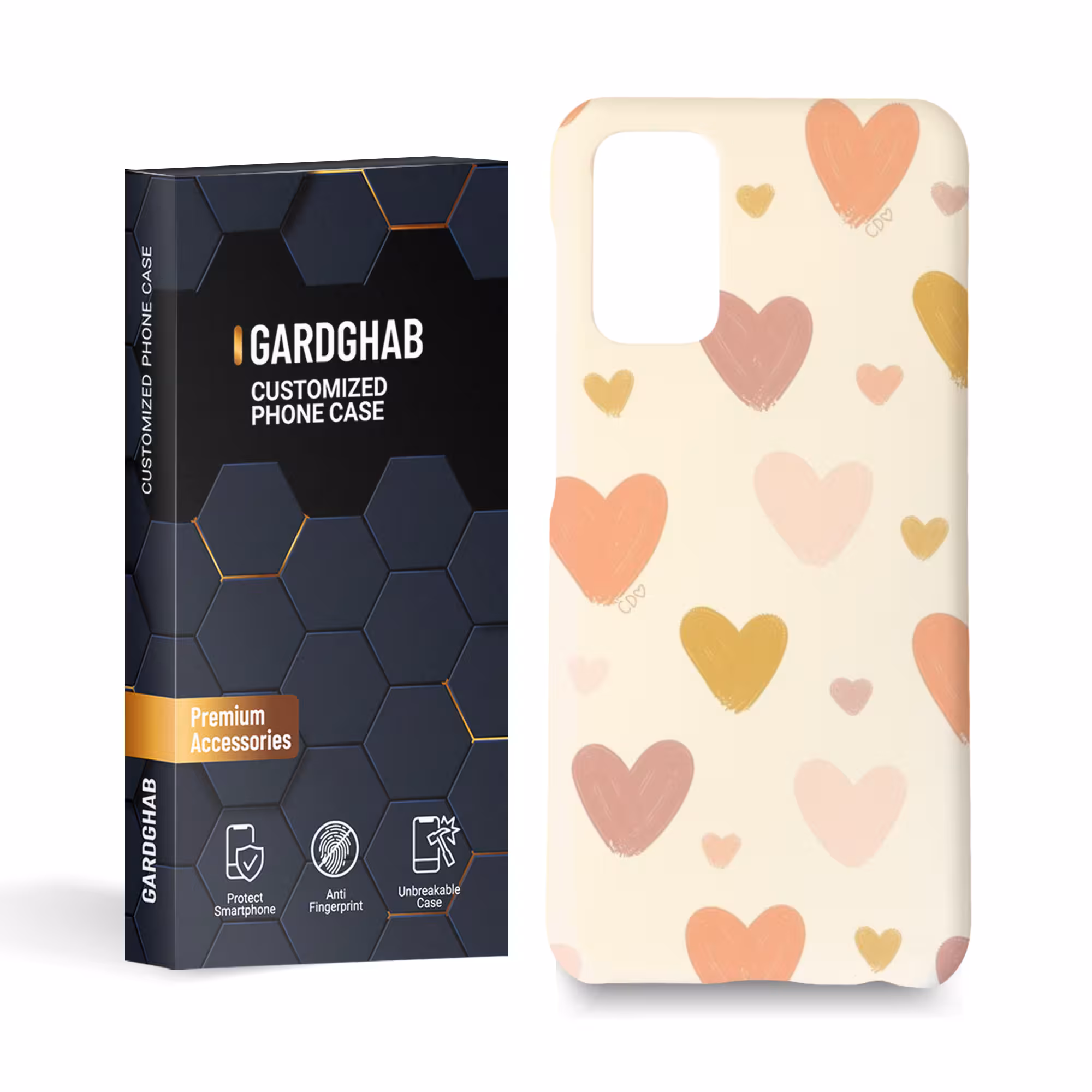 کاور گارد قاب مدل فانتزی مناسب برای گوشی موبایل سامسونگ galaxy a13 4g