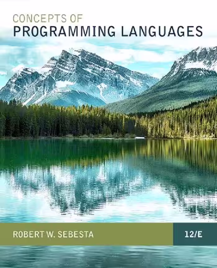 خرید و دانلود نسخه کامل کتاب Concepts of Programming Languages