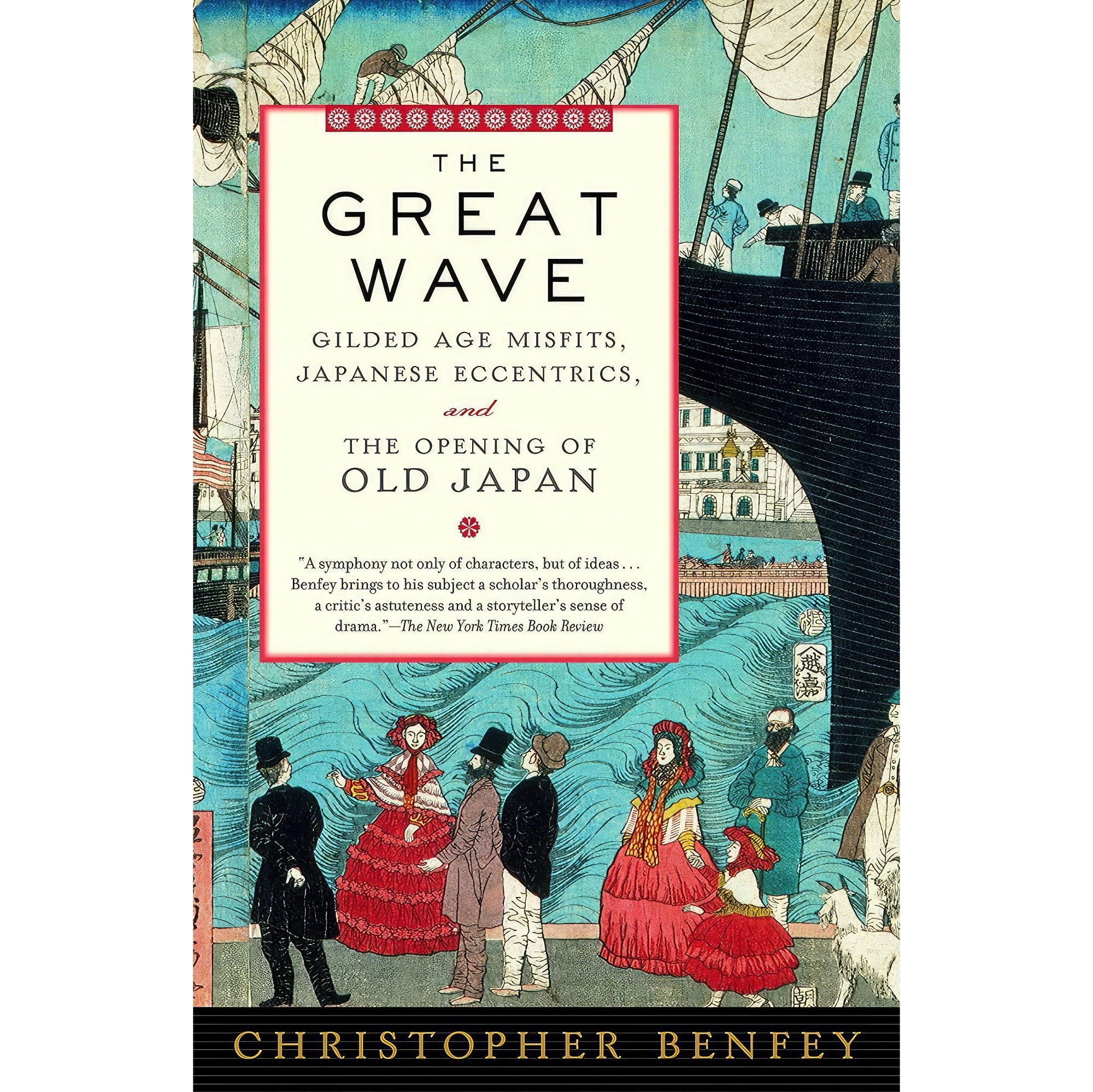 کتاب زبان اصلی The Great Wave اثر Christopher E G Benfey