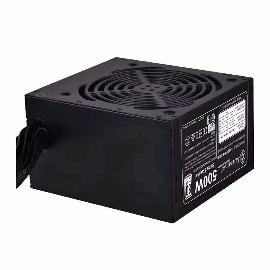 خرید منبع تغذیه سیلوراستون 500 وات Power SilverStone SST-ST50F-ES230 با بهترین قیمت