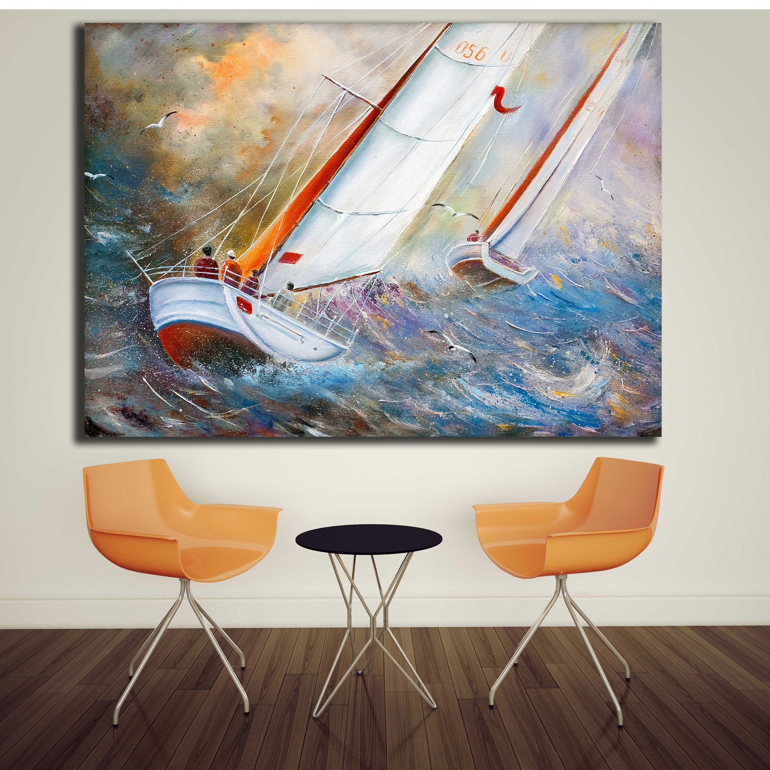 تابلو شاسی طرح نقاشی مدل SG-11098