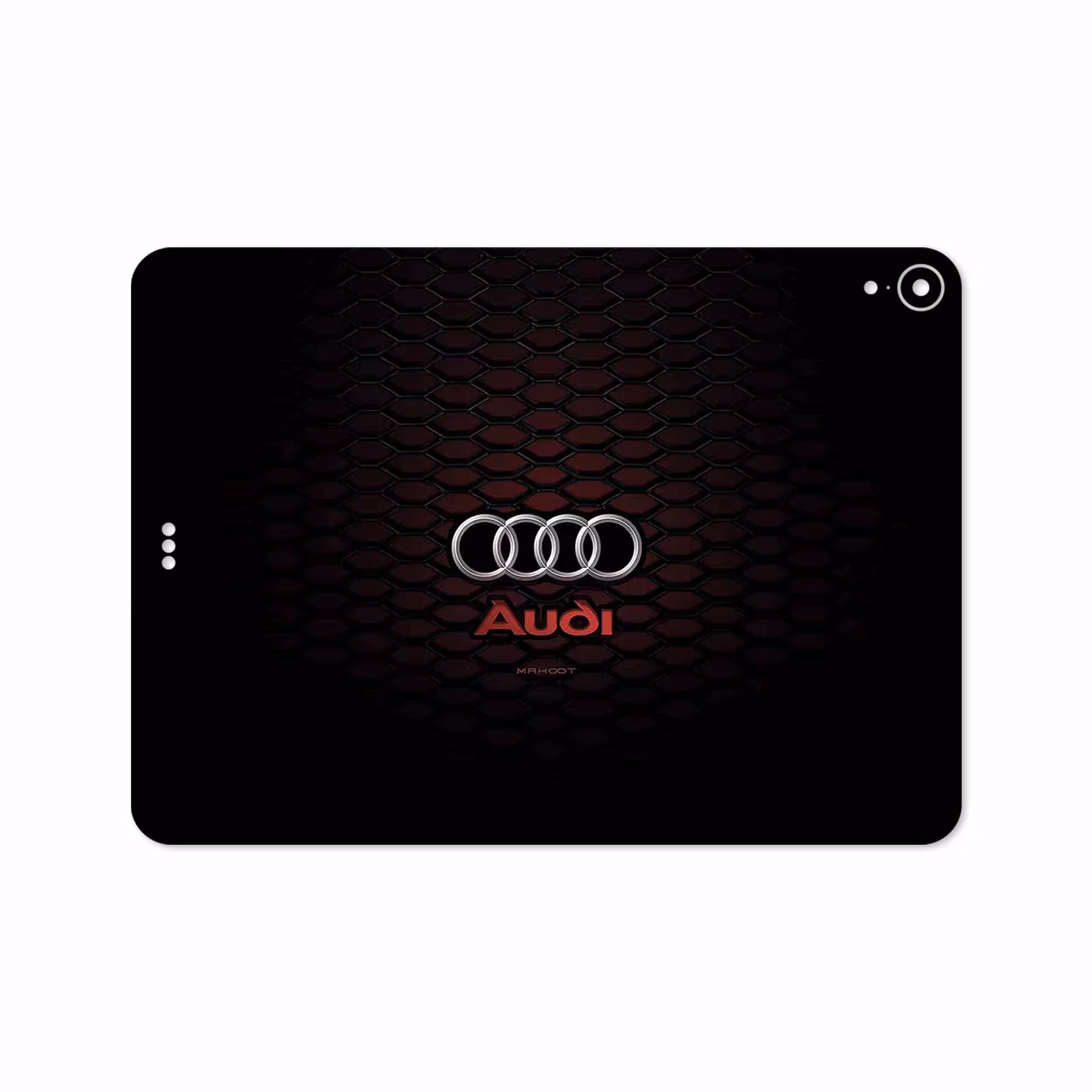 برچسب پوششی ماهوت مدل Audi AG مناسب برای تبلت اپل iPad Pro 11 2018 A1979