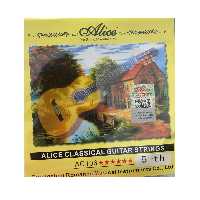 سیم پنجم گیتار آلیس مدل AC106 | لامینور