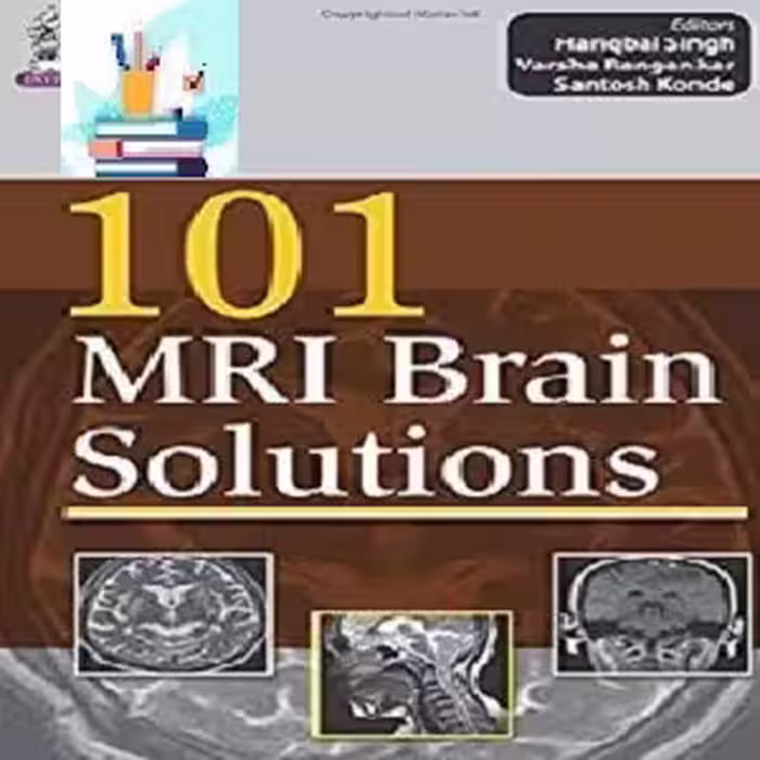 101MRI Brain Solutions TRUE PDF price 1€