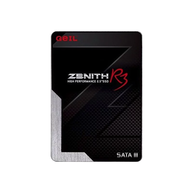 اس اس دی اینترنال Geil مدل Zenith R3 ظرفیت 120 گیگابایت