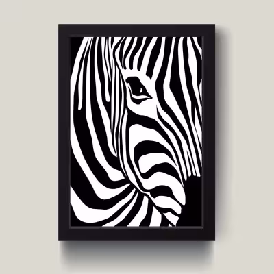 تابلو مدل دکوراتیو ZEBRA کد G11-12