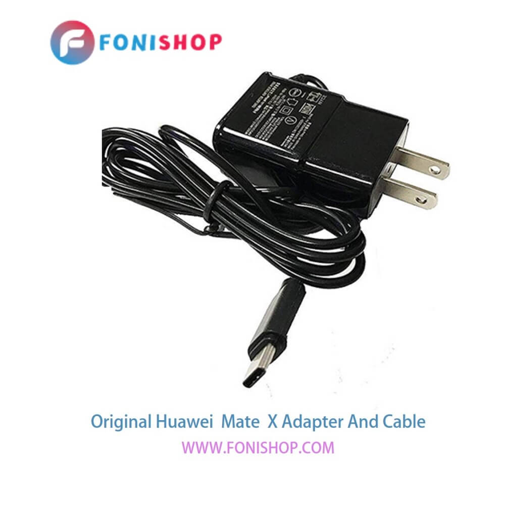 کابل و شارژر فست شارژ اصلی هواوی Huawei Mate X
