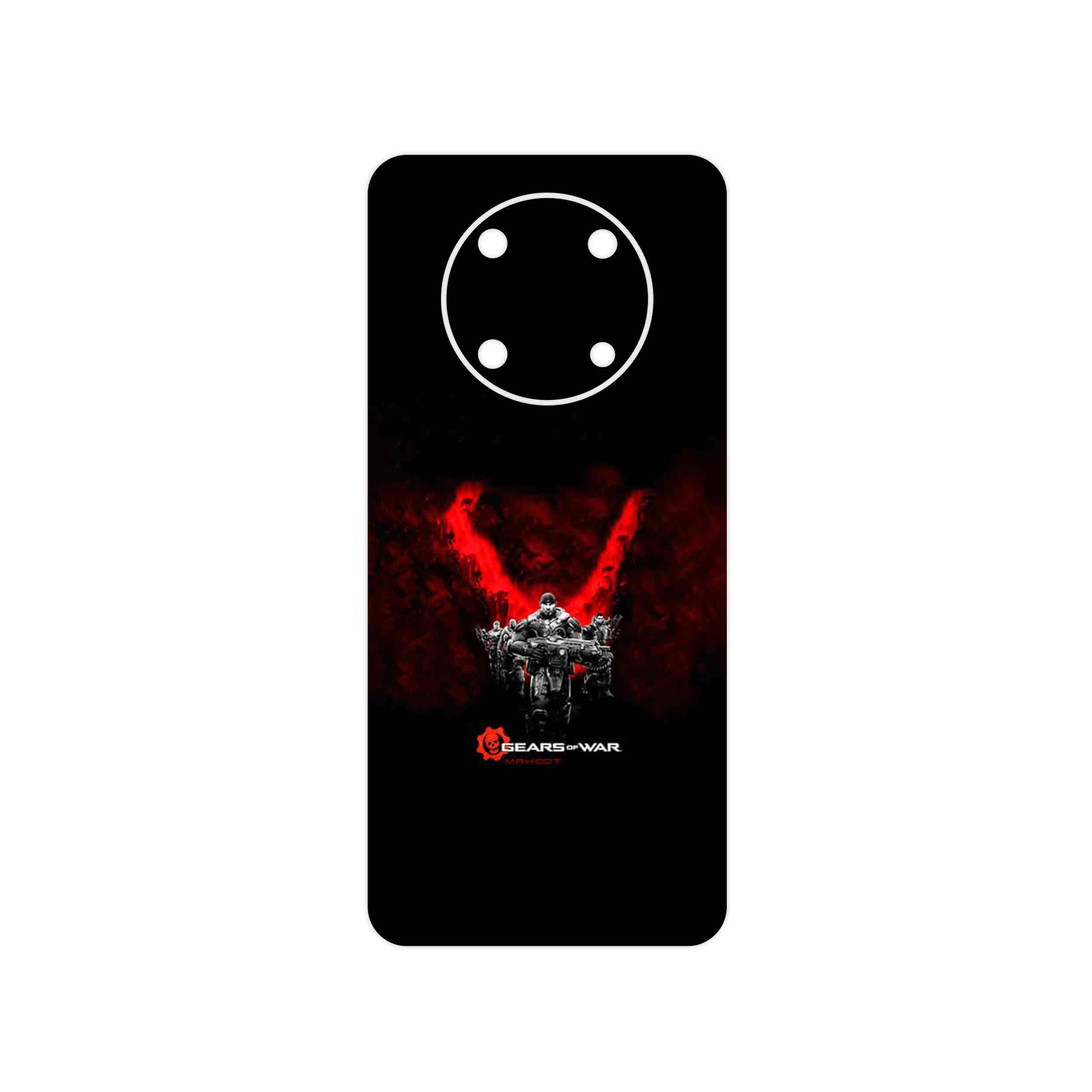 برچسب پوششی ماهوت مدل GEARS_OF_WAR مناسب برای گوشی موبایل هوآوی Nova Y90