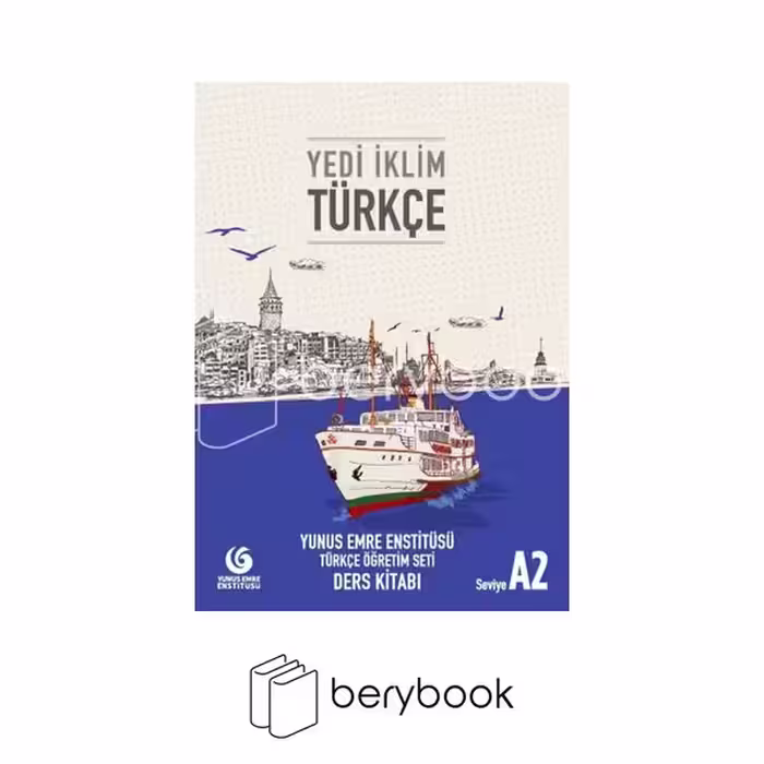 yunus emre enstitusu / yedi iklim turkce / دو جلدی / a2