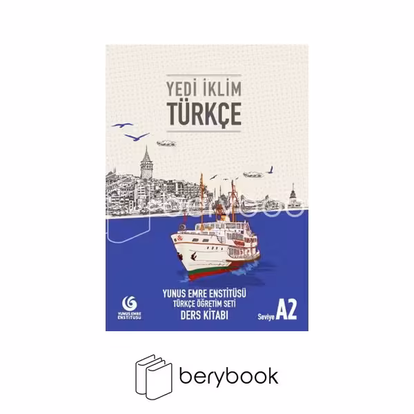 yunus emre enstitusu / yedi iklim turkce / دو جلدی / a2