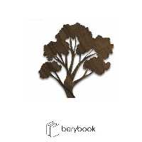 مبتکران / ماکت / درخت چنار 2 بعدی چوبی / 2 عددی / 7 سانت / 2464