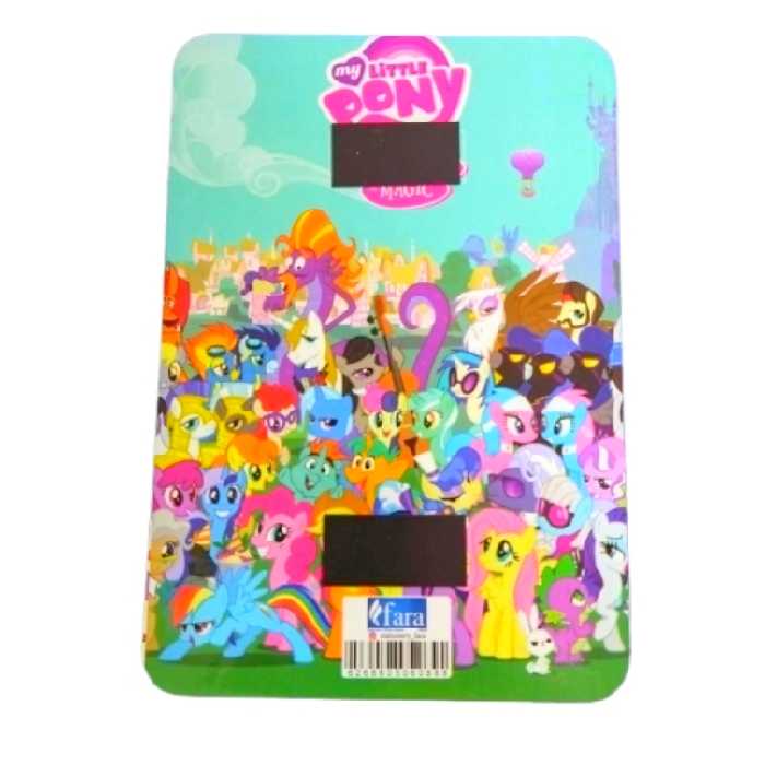 تخته وایت برد فرا کد bkh3 سایز 24x16 سانتی متری