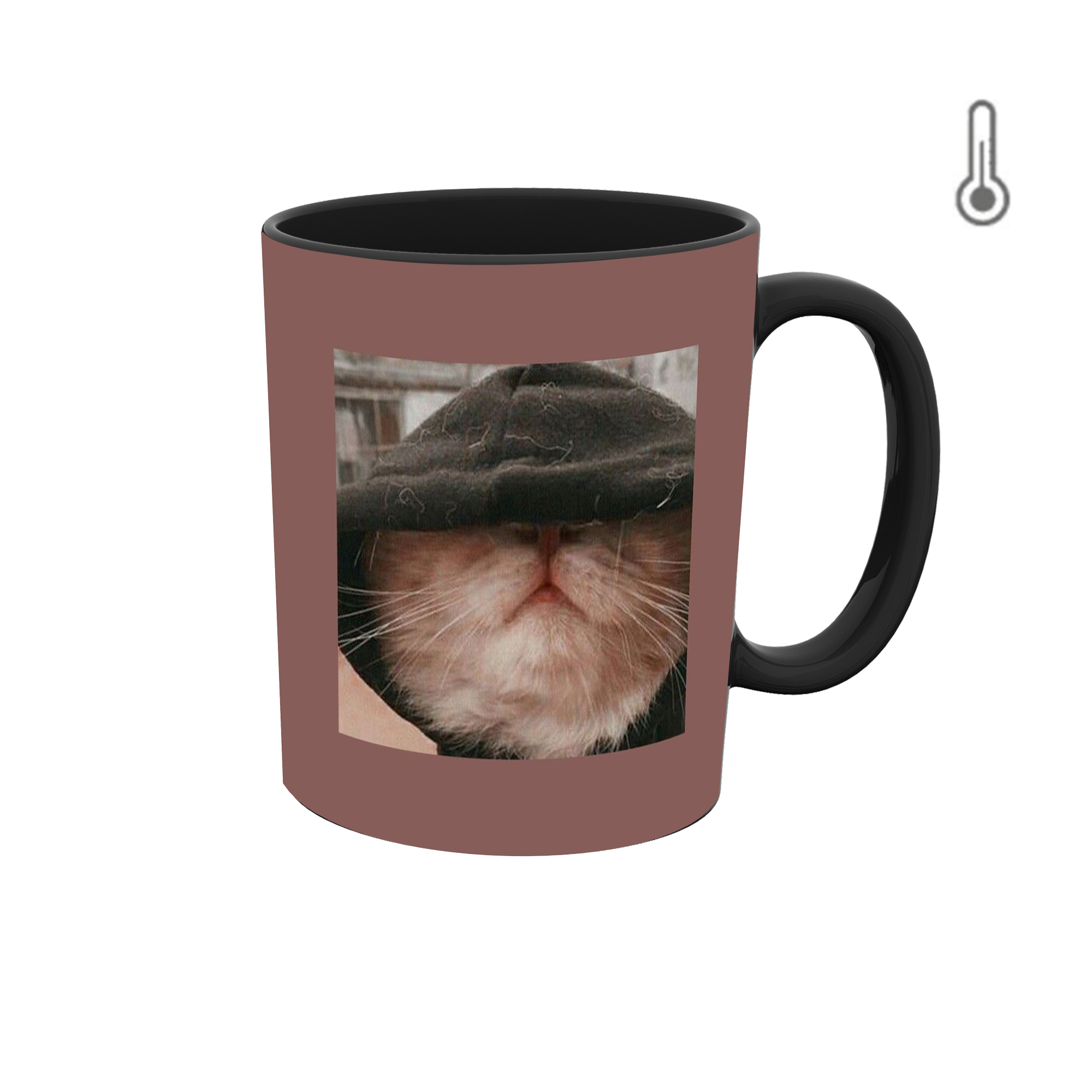 ماگ حرارتی مدل گربه کیوت Cat