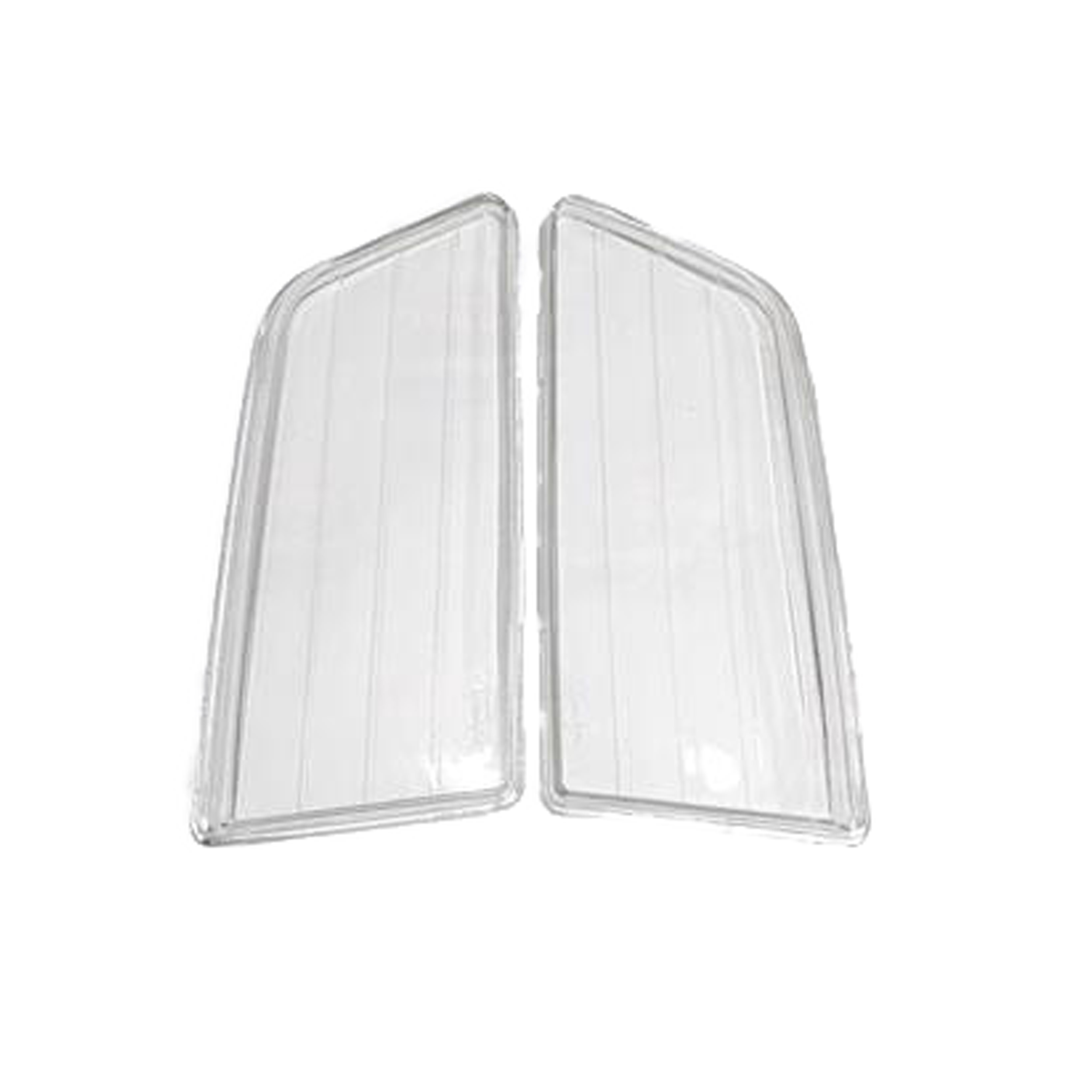 شیشه چراغ خودرو کد 6603 مناسب برای 405 بسته 2 عددی