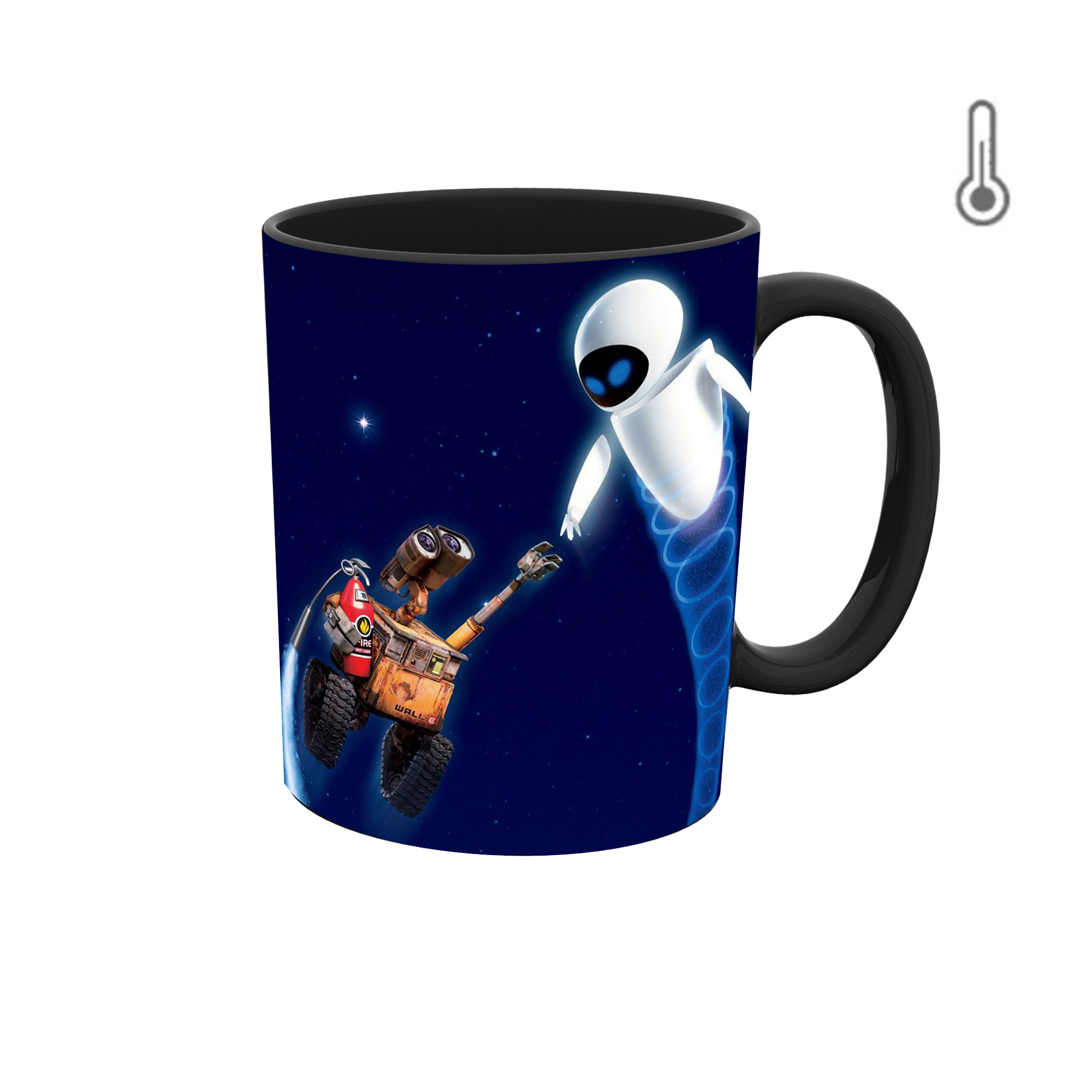 ماگ حرارتی طرح وال ای