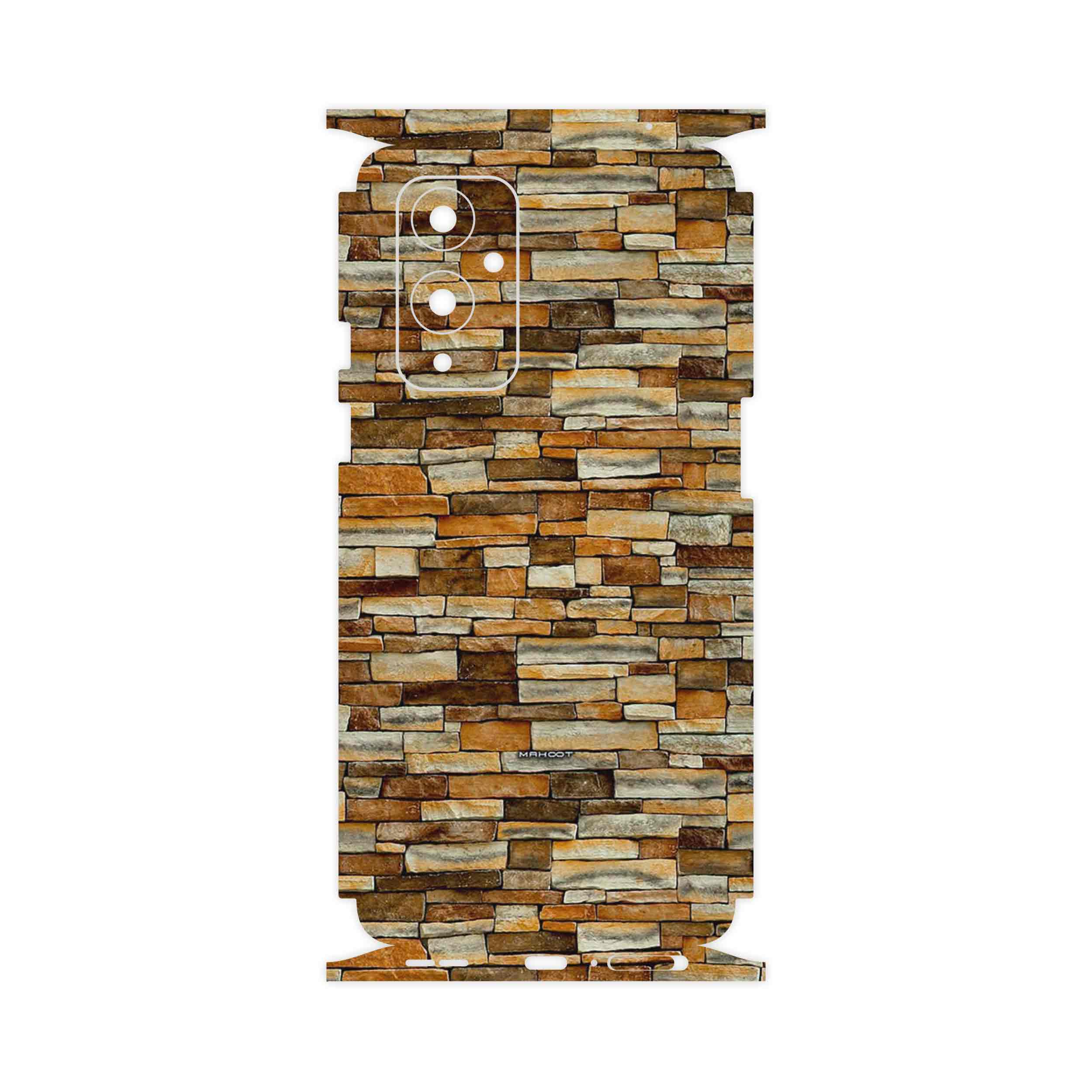 برچسب پوششی ماهوت مدل brickwall-FullSkin مناسب برای گوشی موبایل وان پلاس 9