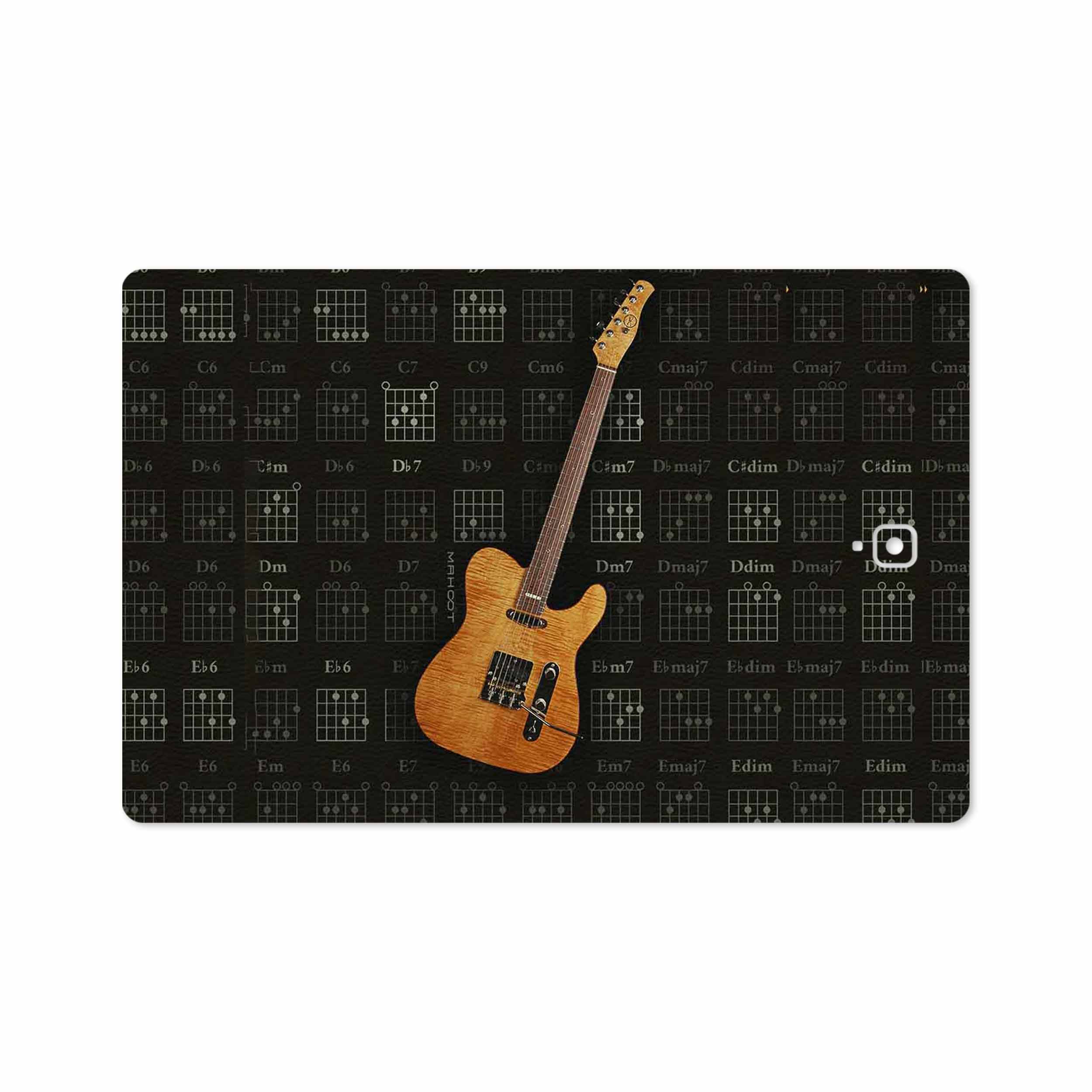 برچسب پوششی ماهوت مدل Guitar-Instrument مناسب برای تبلت سامسونگ Galaxy Tab S4 10.5 2018 T835