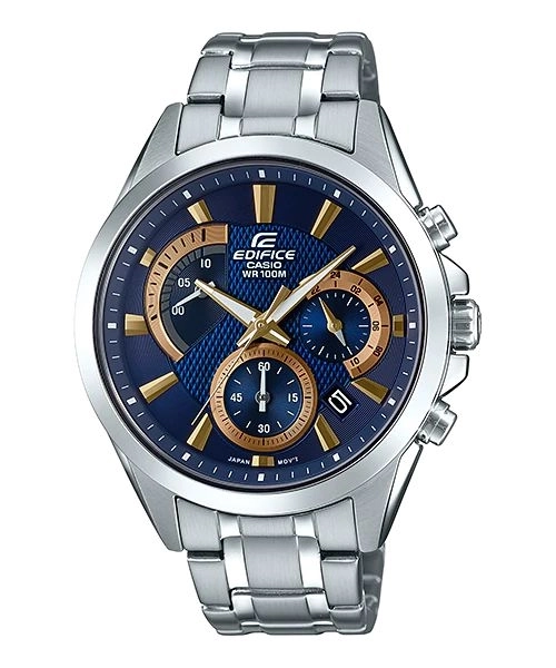ارسال فوری گارانتی اصلی شرکتی ساعت مچی مردانه EDIFICE کاسیو مدل CASIO – EFV-580D-2AVUDF