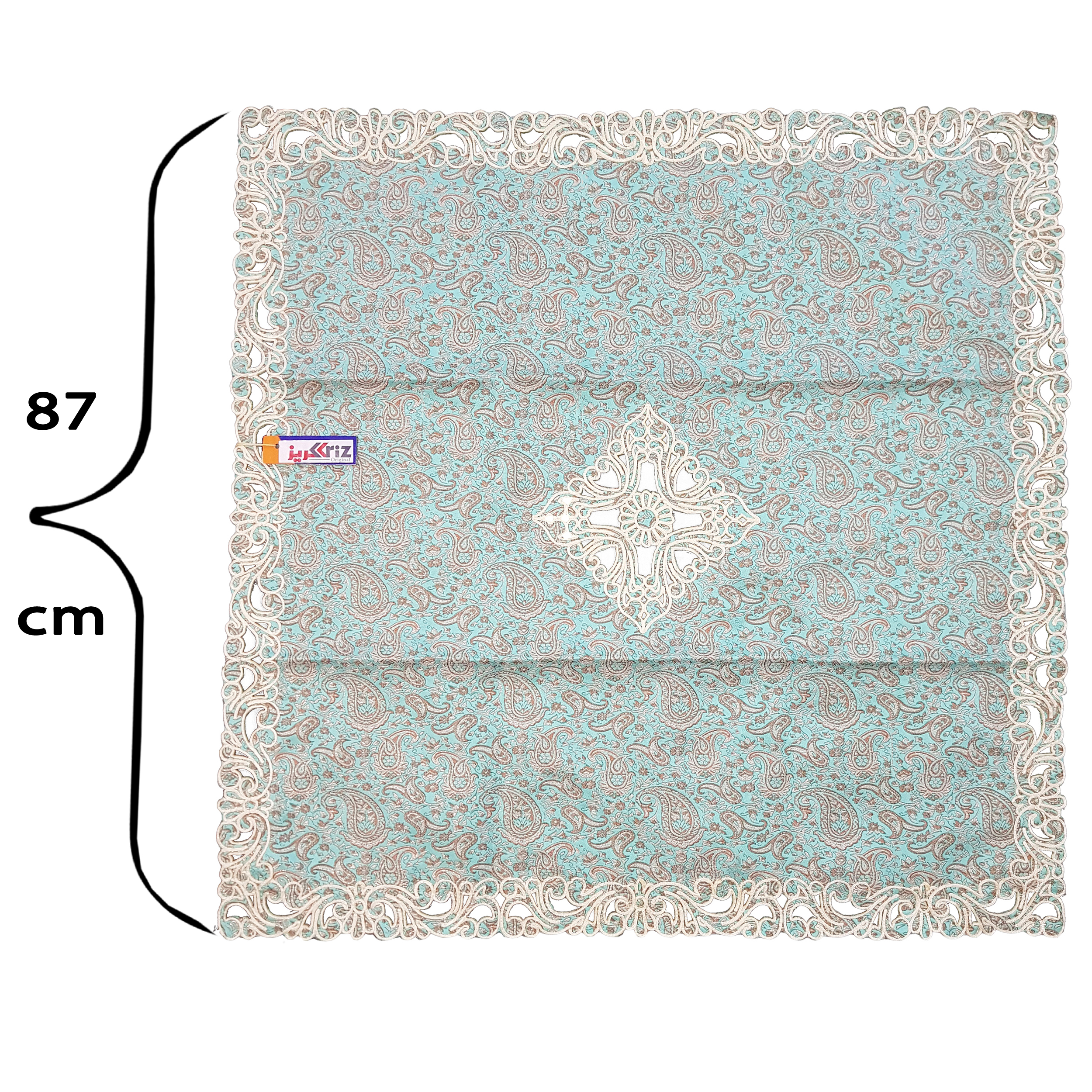 رومیزی ترمه کریز کد san963