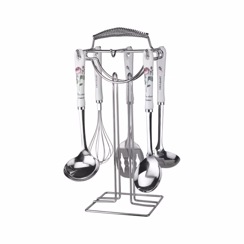 پایه کفگیر ملاقه استیل والرین (VALERIAN) مدل AE-892