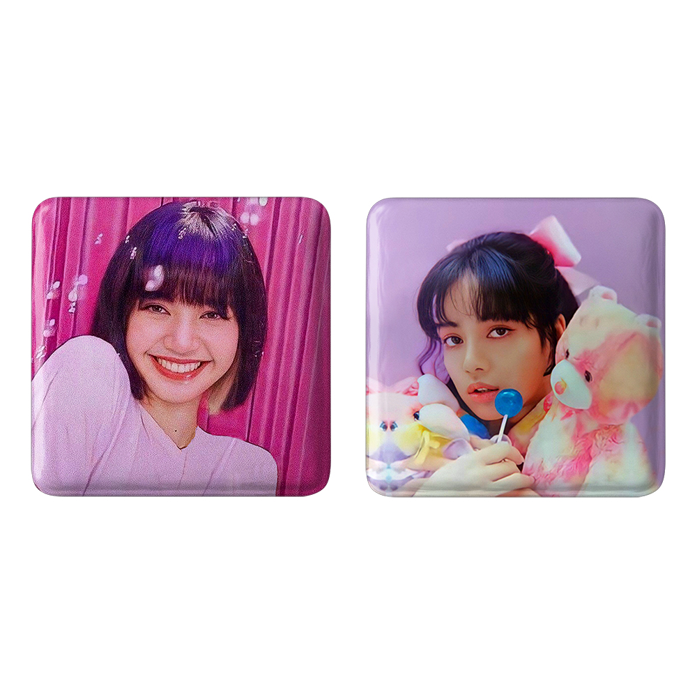 پیکسل خندالو مدل لیسا گروه بلک پینک کد 36403641 مجموعه 2 عددی