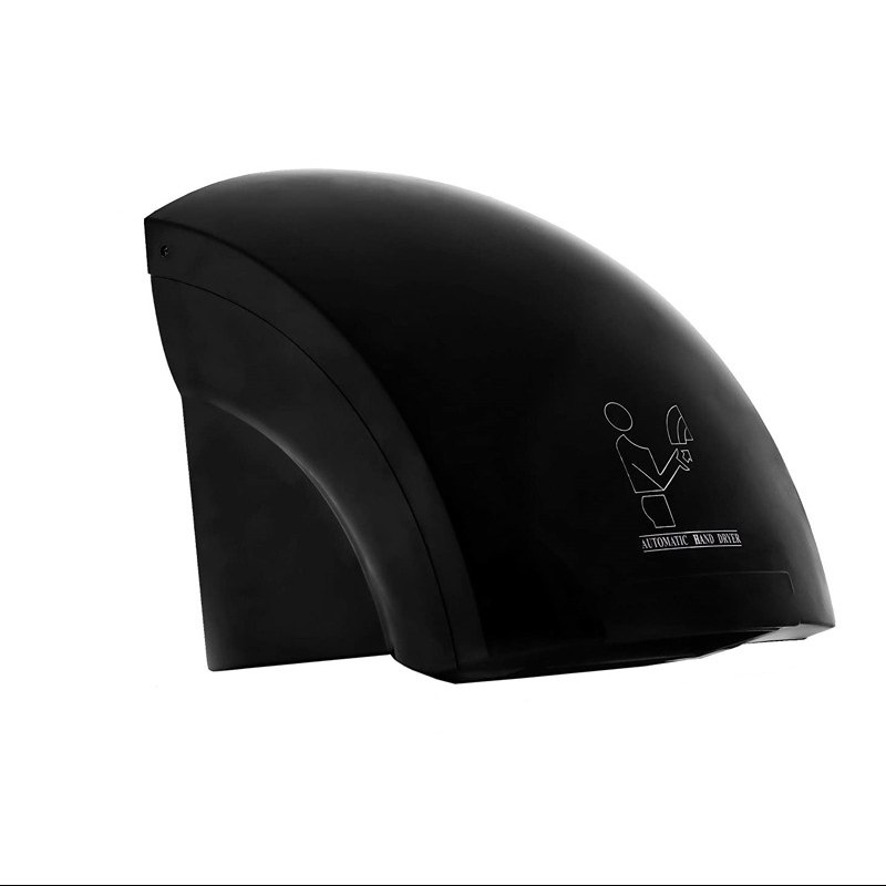 دست خشک کن دیواری هتلی استخری خانگی مدل 1800 وات مشکی