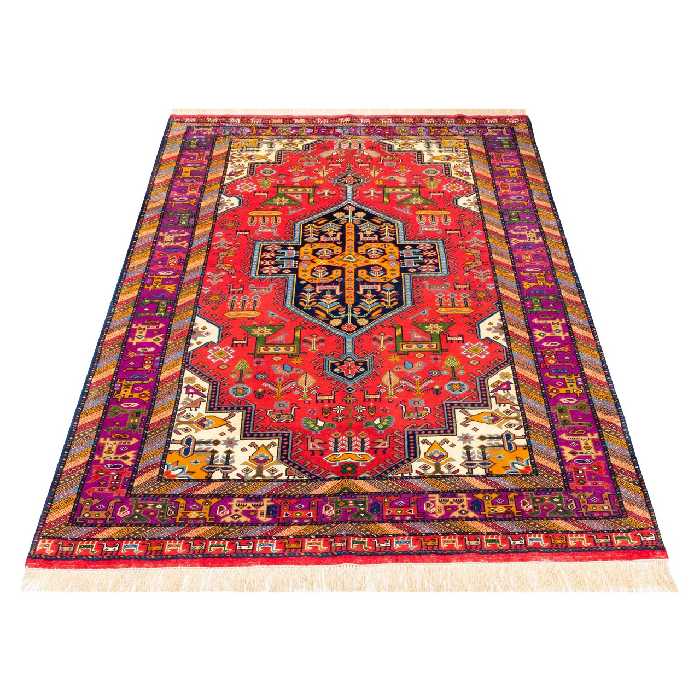 فرش دستباف دو متری سی پرشیا کد 153013