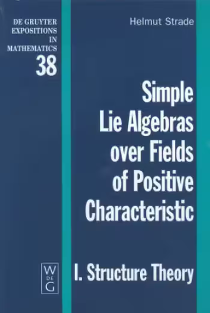 خرید و دانلود نسخه کامل کتاب Simple Lie algebras over fields of positive characteristic