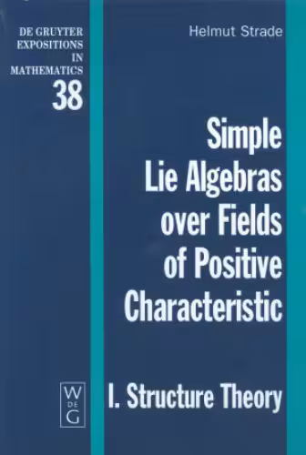 خرید و دانلود نسخه کامل کتاب Simple Lie algebras over fields of positive characteristic