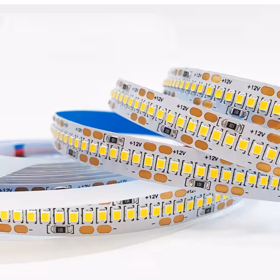 ریسه نواری 12 ولت تراکم 120 لامپ