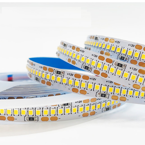 ریسه نواری 12 ولت تراکم 120 لامپ