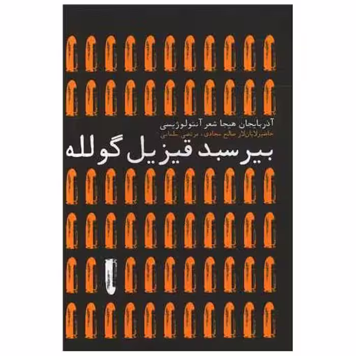 کتاب بیر سبد قیزیل گوله اثر صالح سجادی