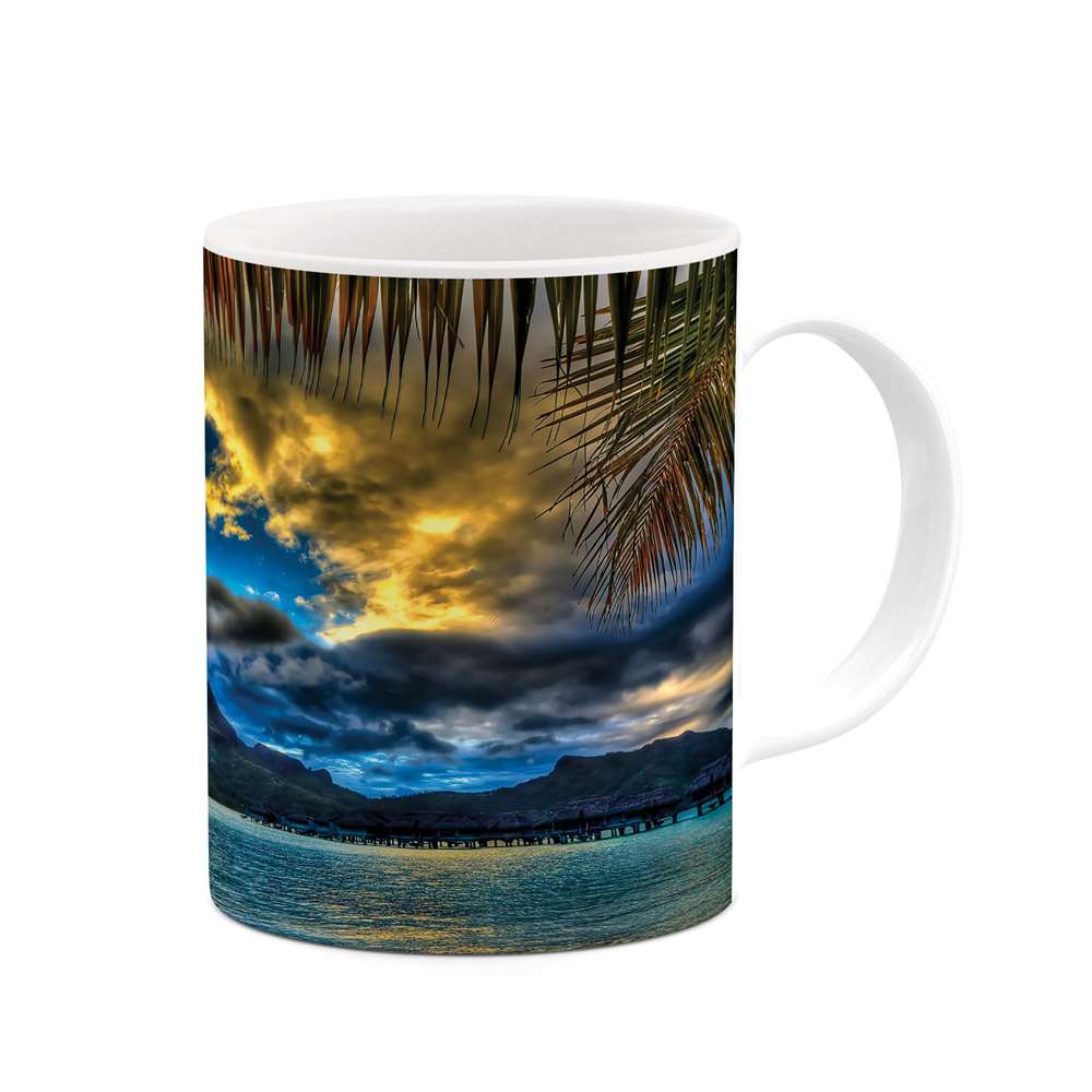 ماگ طرح منظره مدل mgs07224