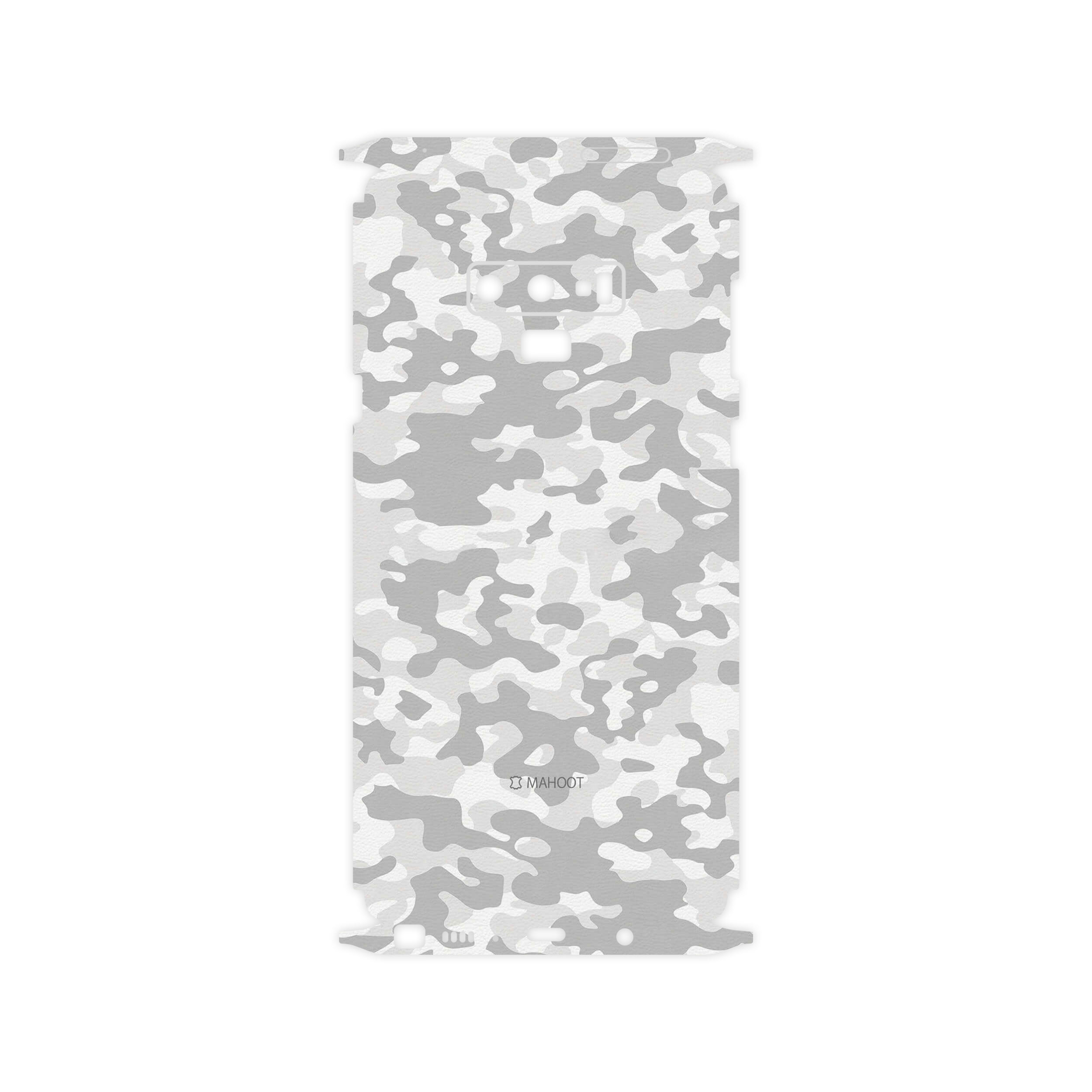 برچسب پوششی ماهوت مدل Army-Snow-FullSkin مناسب برای گوشی موبایل سامسونگ Galaxy Note9