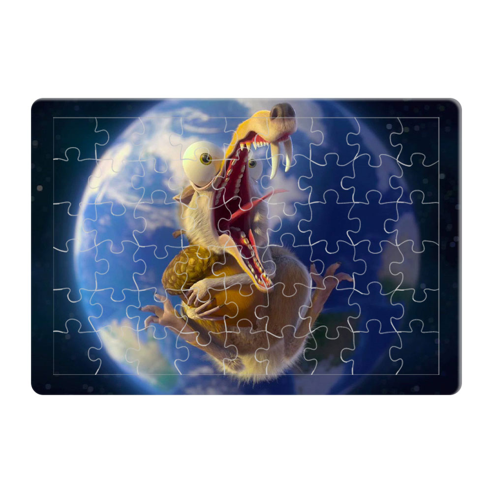 پازل 54 تکه طرح عصريخبندان مدل P952