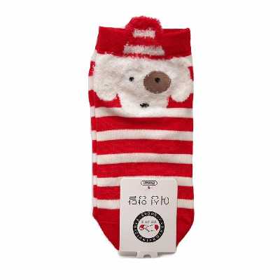 جوراب بچگانه مدل حيوانات جنگل کد 83 مجموعه 5 عددی