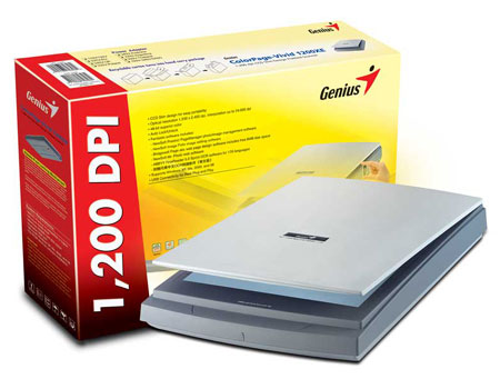 دانلود درایور اسکنر Genius ColorPage-Vivid 1200Xe