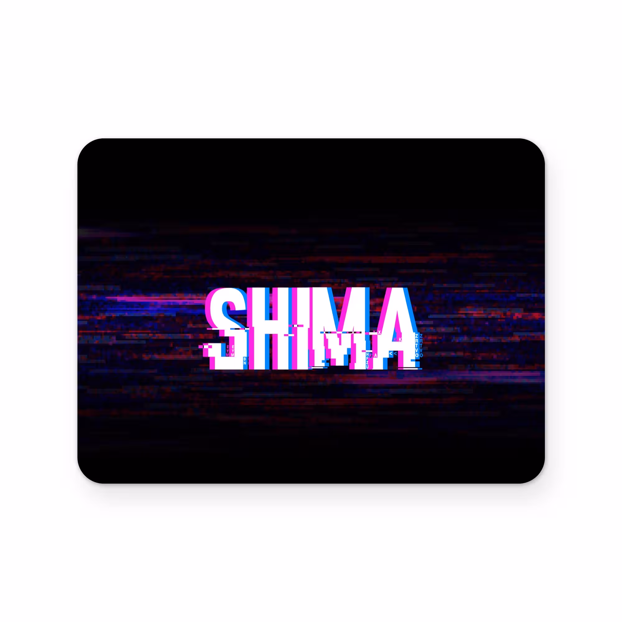 برچسب تاچ پد دسته بازی پلی استیشن 4 ونسونی طرح Shima