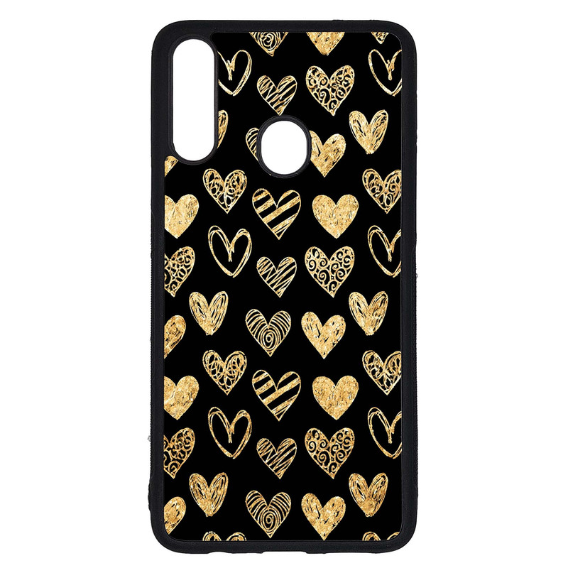 کاور طرح قلبی کد G-137 مناسب برای گوشی موبایل سامسونگ Galaxy A20s | دیجی قاب دونی