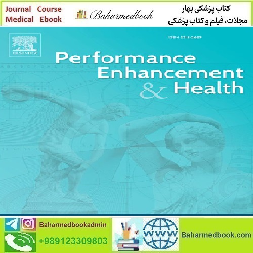 Performance Enhancement & Health Volume 10 Issue 1 to 4 202