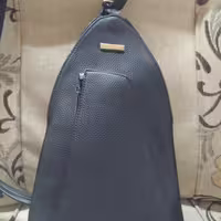 کیف دوشی مردانه محیا چرم مصنوعی فلوتر